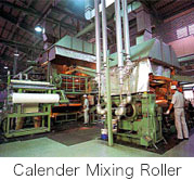 Calender Mixing Roller