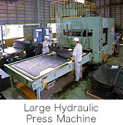 Large Hydraulic Press Machine