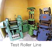 Test Roller Line