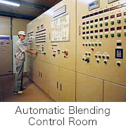 Automatic Blending Control Room